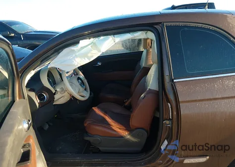 2012 Fiat 500 z USA, uszkodzony, nr VIN 3C3CFFCR2TT118314